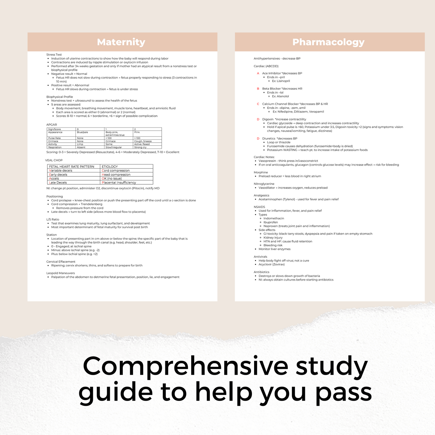 NCLEX Study Guide - PDF