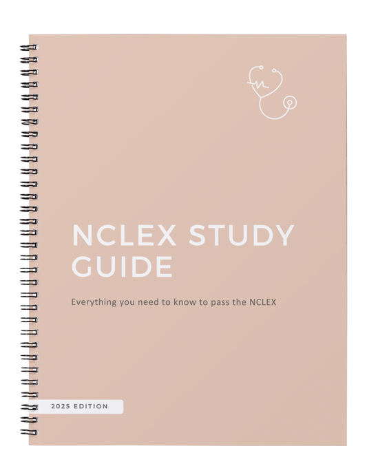 NCLEX Study Guide - Physical Book